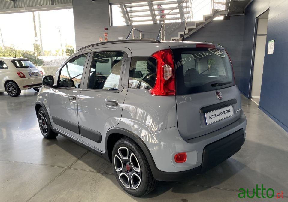 2021' Fiat Panda photo #3