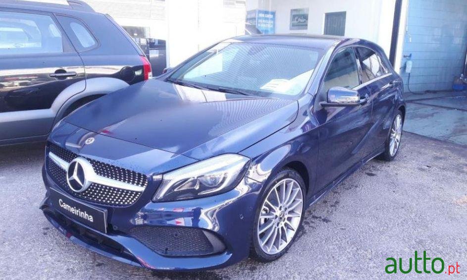 2018' Mercedes-Benz A-180 A 180D Edition A photo #3