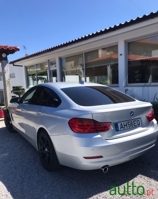 2016' BMW 418 Gran Coupe photo #5