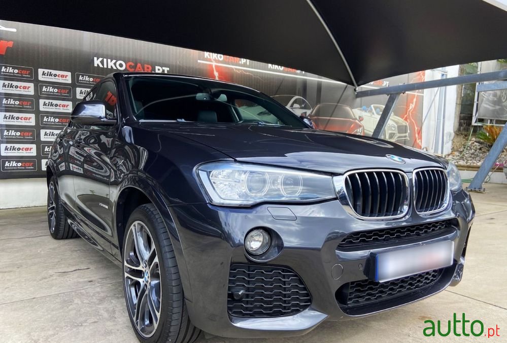 2015' BMW X4 photo #1