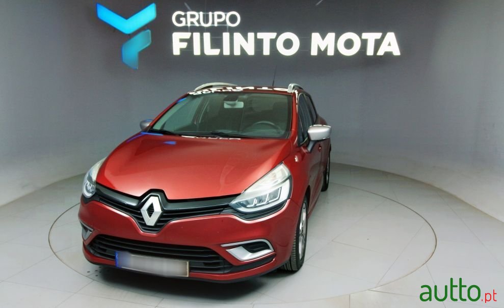 2017' Renault Clio 1.5 Dci Gt Line photo #6