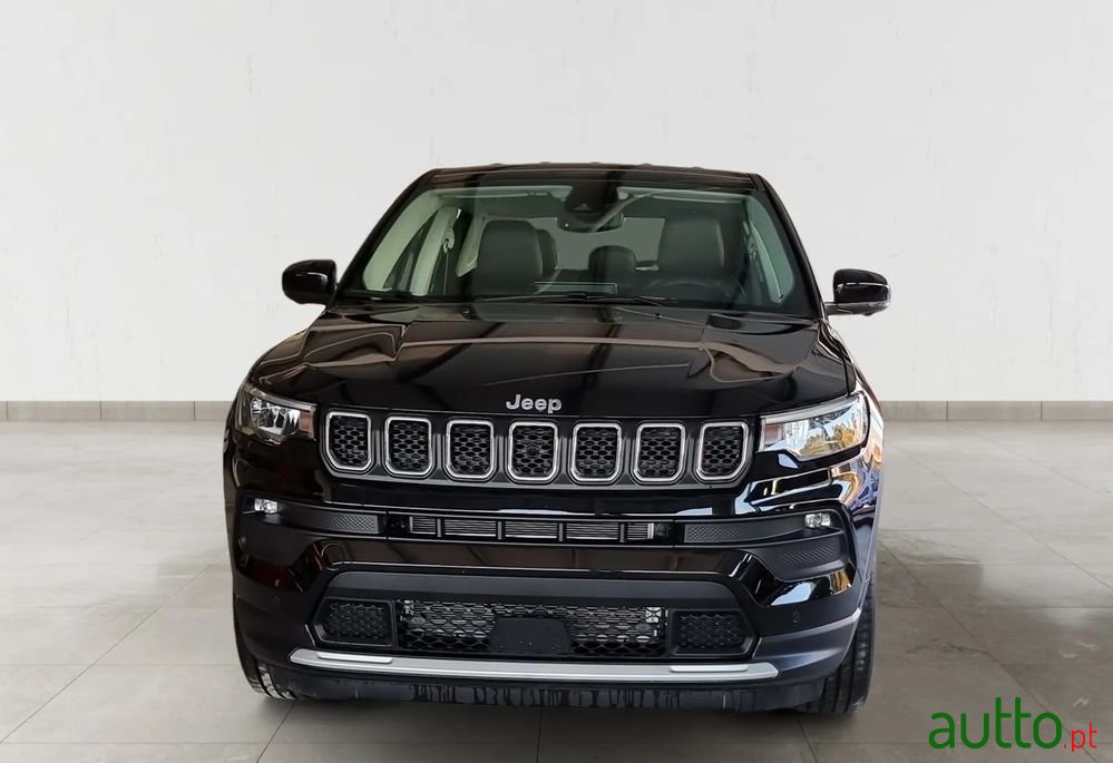 2024' Jeep Compass 1.3 Tg 4Xe Atitude photo #2