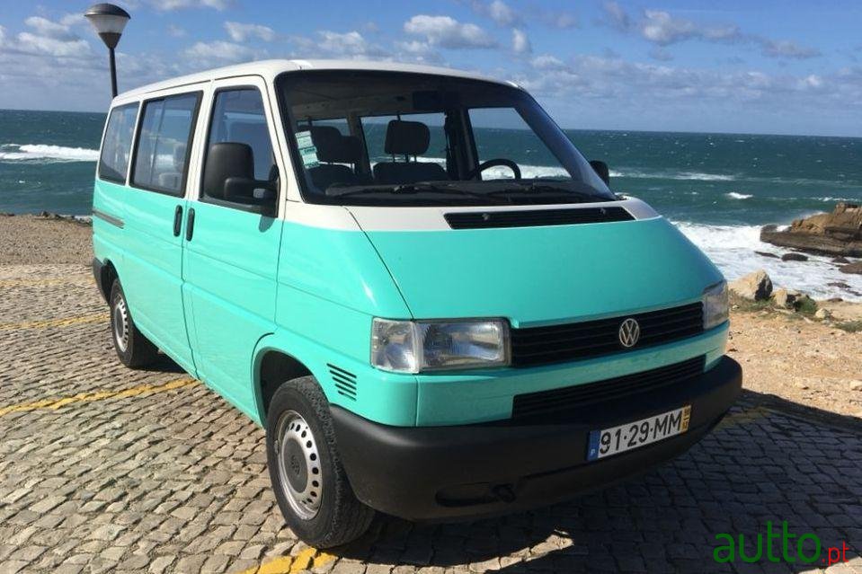 1998' Volkswagen Transporter photo #1