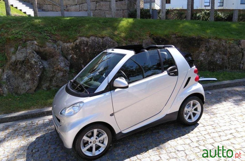 2007' Smart Fortwo Cabrio Passion photo #2