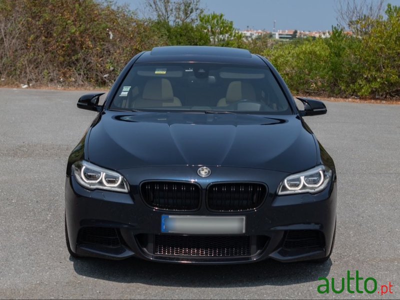 2016' BMW M550D photo #1