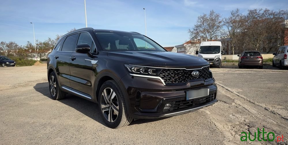 2021' Kia Sorento photo #1