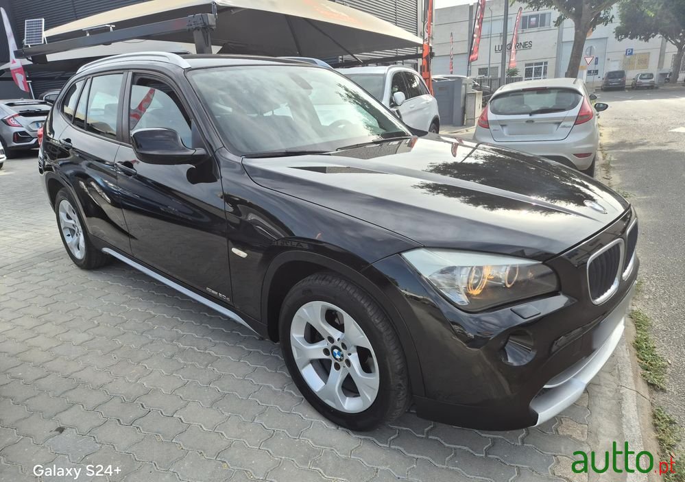 2010' BMW Série X 20 D Sdrive photo #4