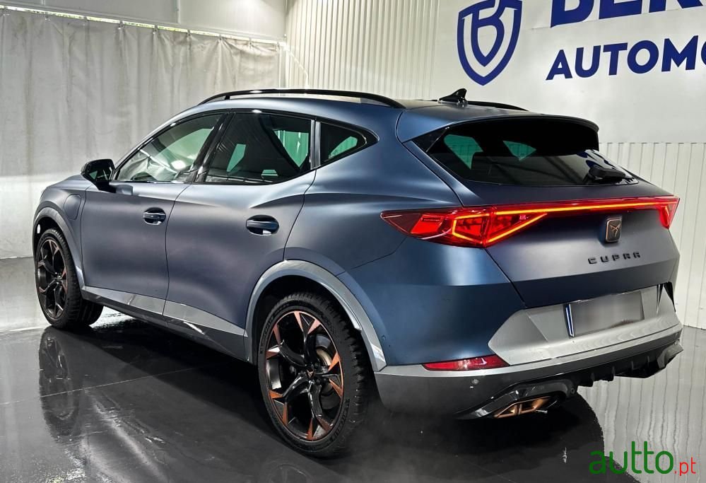 2021' Cupra Formentor photo #6
