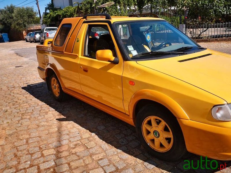 1999' Skoda Felicia photo #4