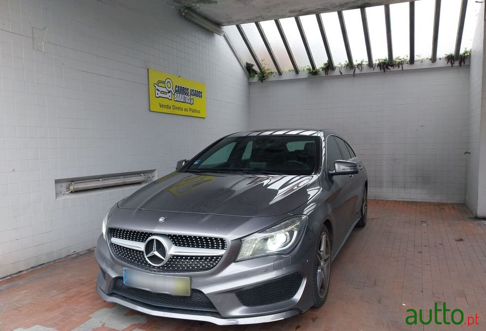2016' Mercedes-Benz Classe Cla photo #1