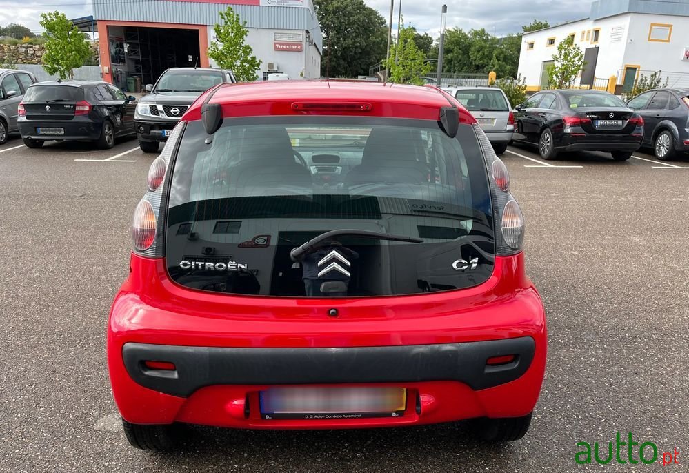 2009' Citroen C1 1.0 Sx Airdream photo #4