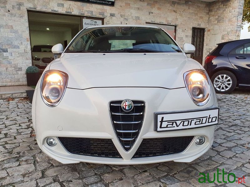 2014' Alfa Romeo MiTo photo #3