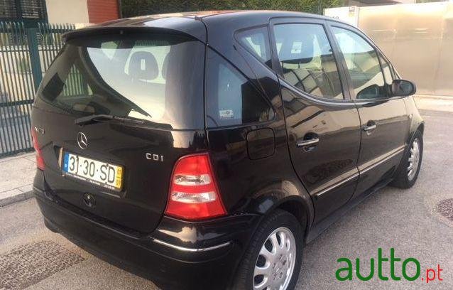 2001' Mercedes-Benz A-170 Elegance photo #1