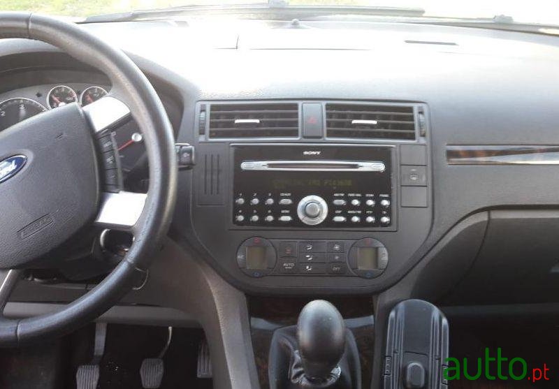 2006' Ford Focus C-Max 1.6Tdci Ghia photo #4