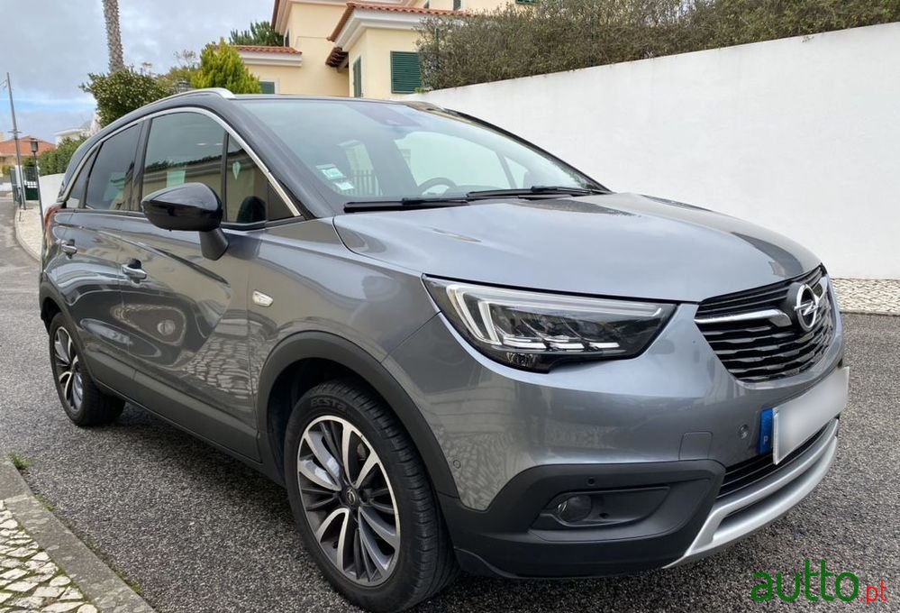 2018' Opel Crossland X photo #1