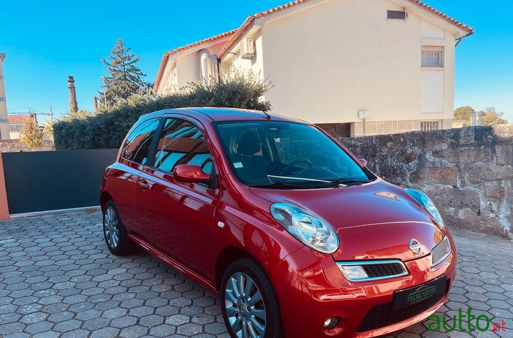 2008' Nissan Micra 1.6 160Sr photo #4