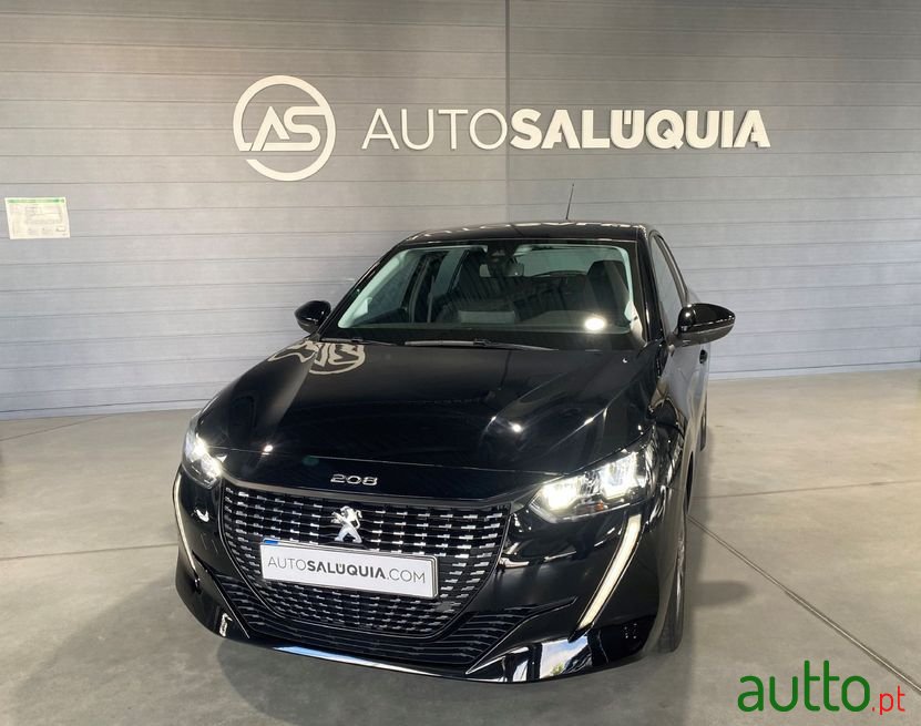 2021' Peugeot 208 photo #1