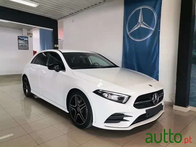 2018' Mercedes-Benz A-160 photo #1