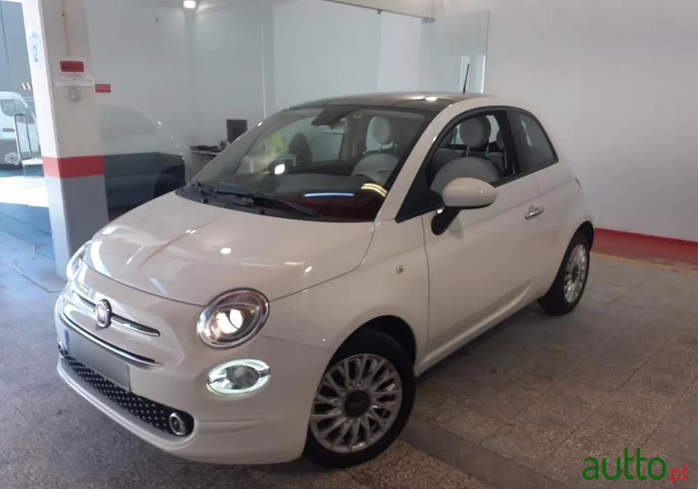 2020' Fiat 500 photo #1