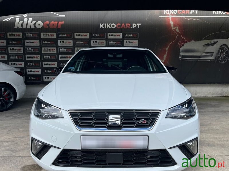 2021' SEAT Ibiza 1.0 Tsi Fr photo #2