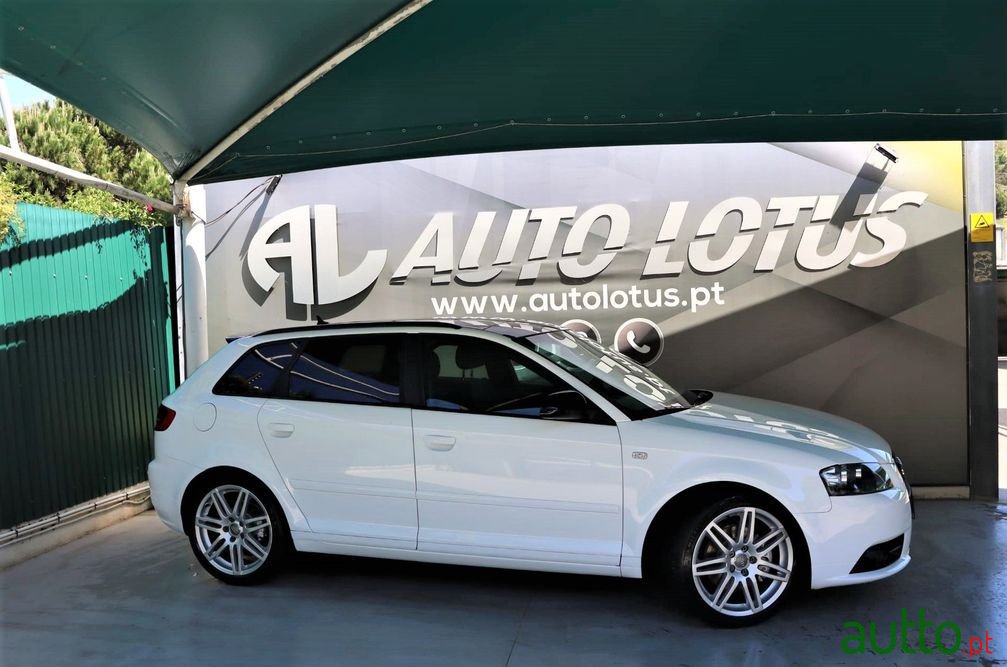 2008' Audi A3 Sportback photo #3