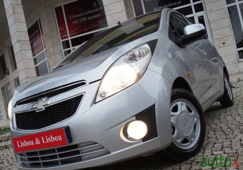 2010' Chevrolet Spark photo #1