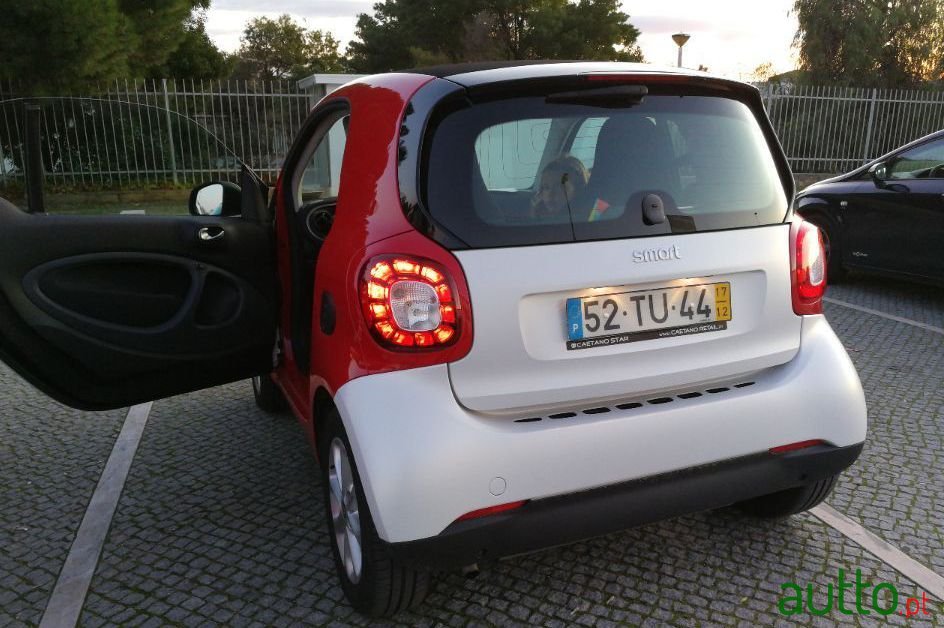 2017' Smart Fortwo photo #1