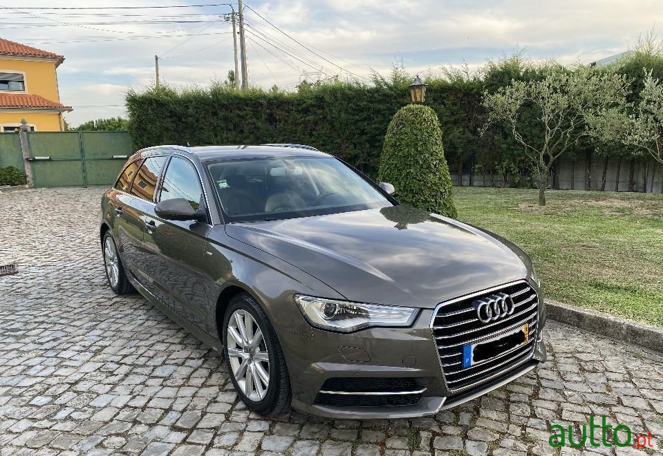 2016' Audi A6 Avant photo #1