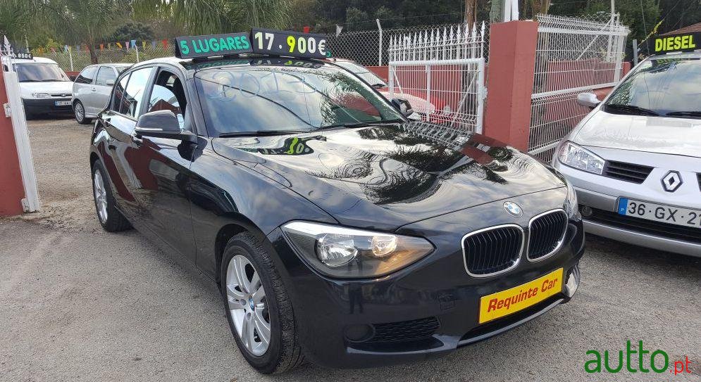 2013' BMW 116 d EfficientDynamics photo #2