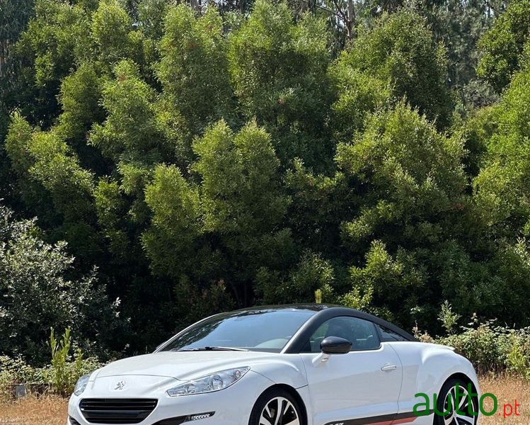 2013' Peugeot RCZ 1.6 Thp photo #5