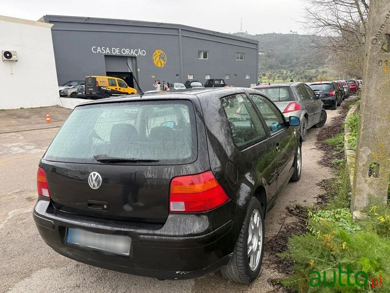 1998' Volkswagen Golf photo #5