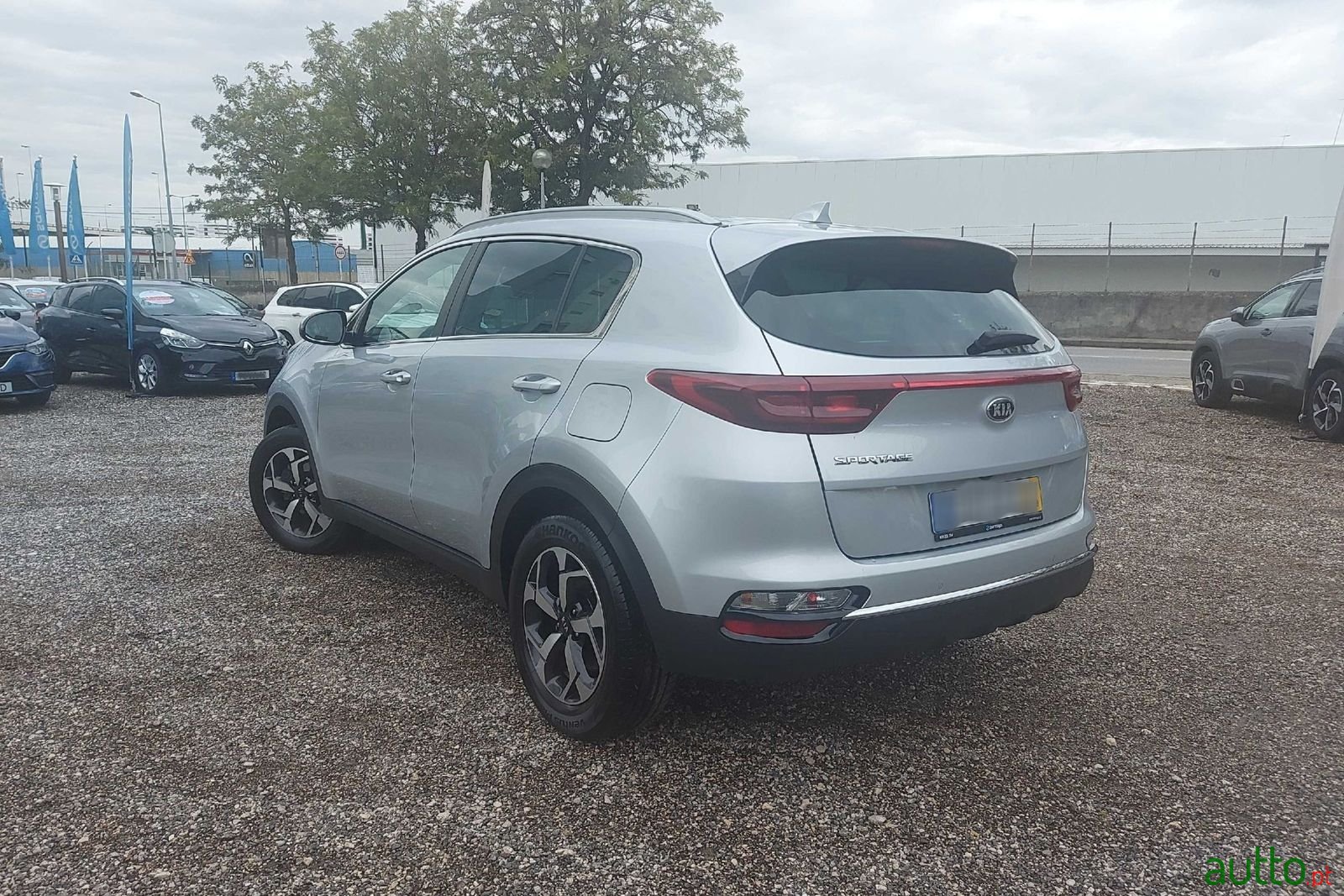 2019' Kia Sportage photo #2