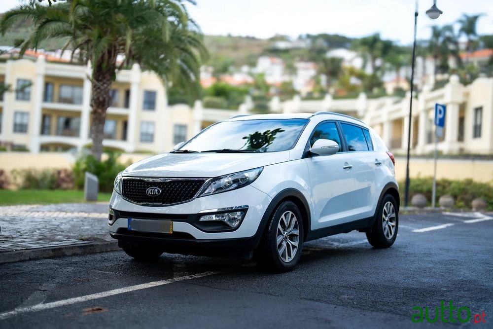 2016' Kia Sportage photo #1