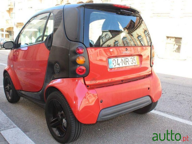 2002' Smart Fortwo 0.8 photo #1