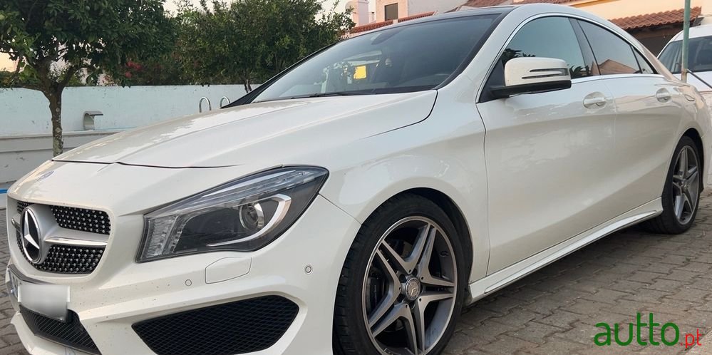 2015' Mercedes-Benz Classe Cla photo #3