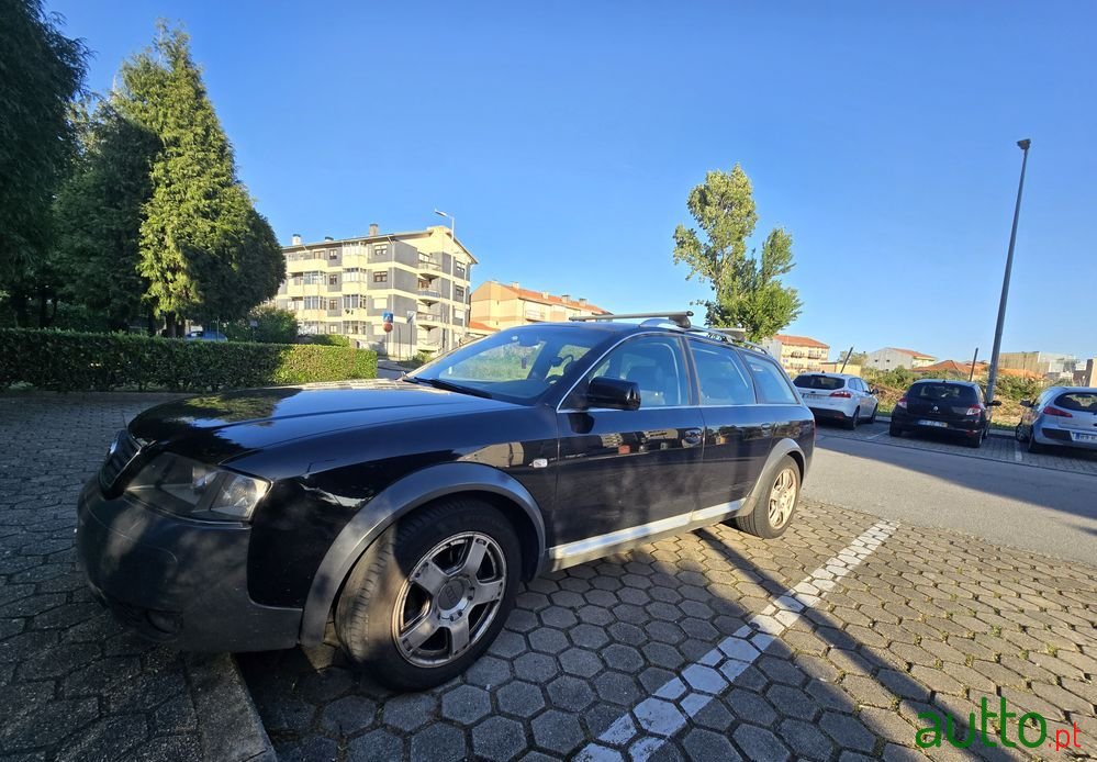 2002' Audi A6 Allroad photo #2