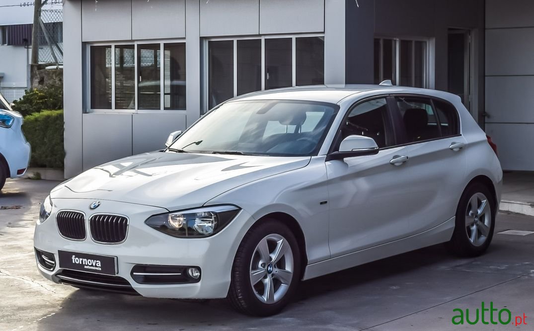 2014' BMW 116 photo #3