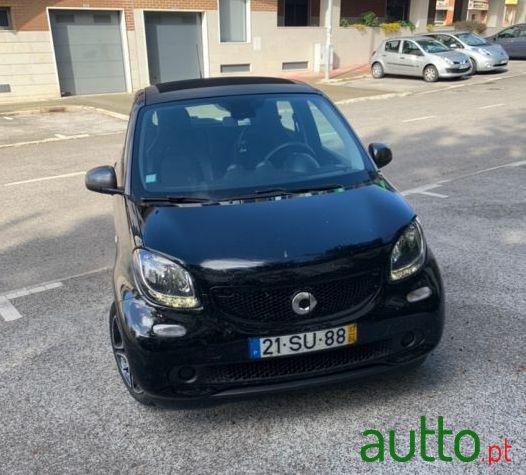 2017' Smart Forfour Prime photo #2