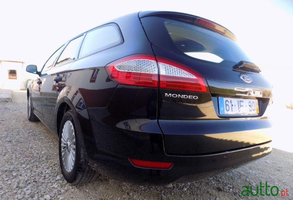 2009' Ford Mondeo Sw photo #1