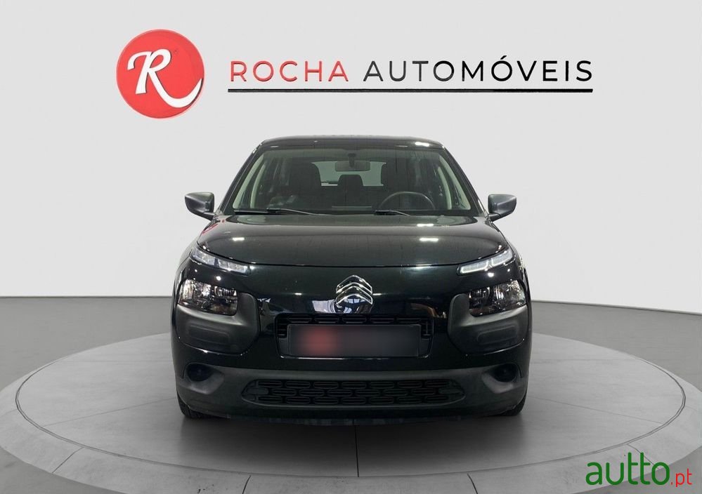 2016' Citroen C4 Cactus 1.2 Puretech Live photo #2