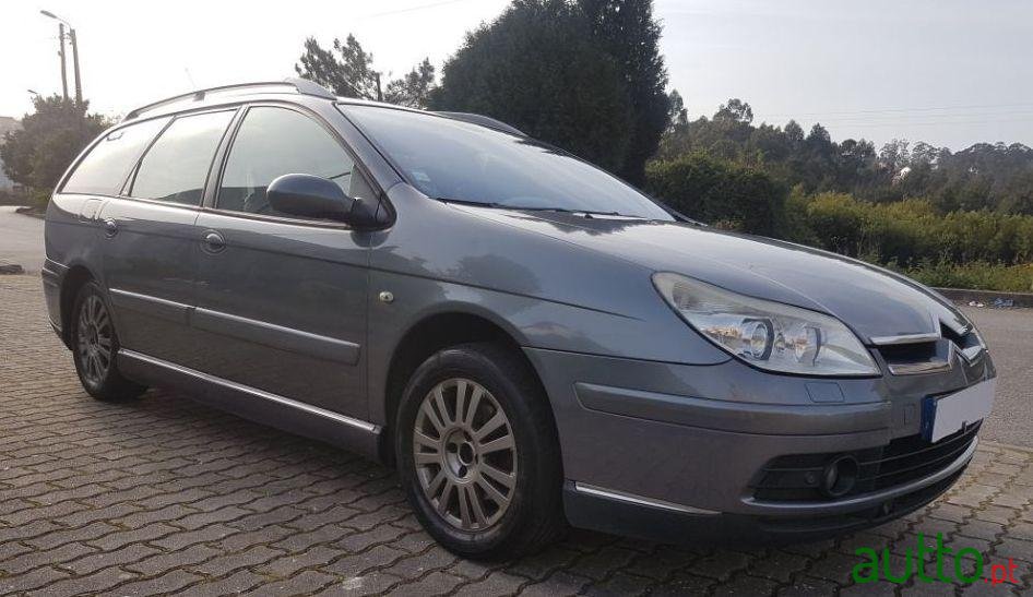 2005' Citroen C5 Tourer photo #3