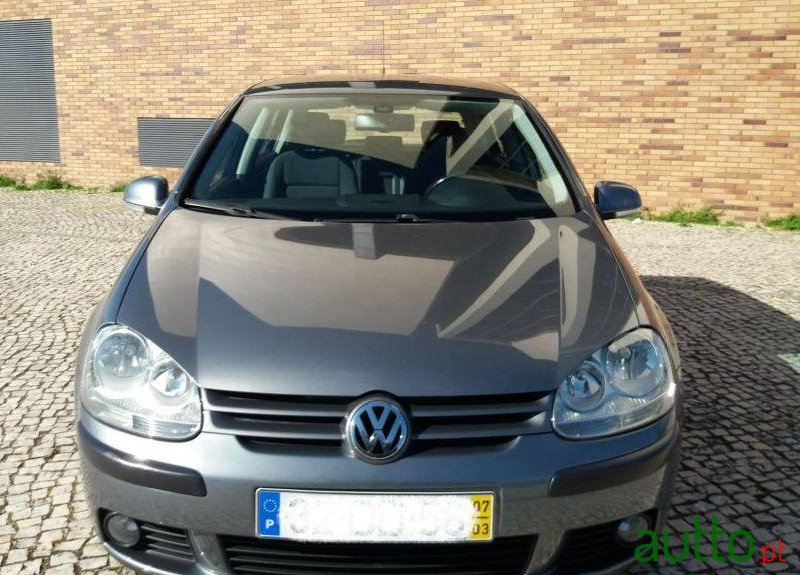 2007' Volkswagen Golf photo #4