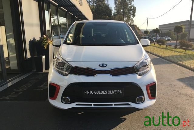 2018' Kia Picanto Gt-Line photo #2