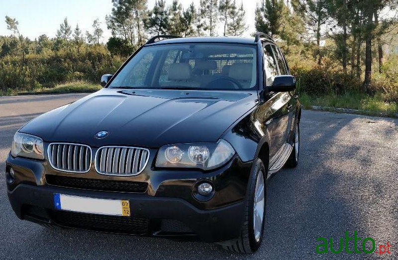 2007' BMW X3 2.0D photo #3
