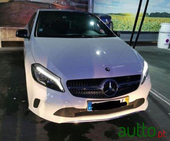 2016' Mercedes-Benz A-180 photo #1