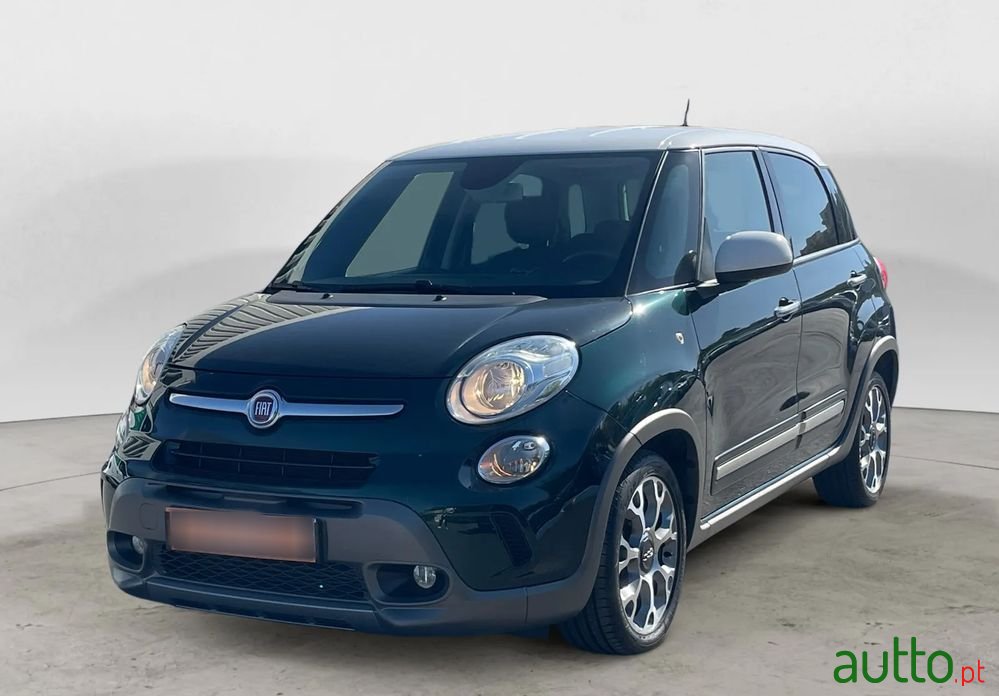 2015' Fiat 500L 1.6 Mj Trekking S&S photo #1