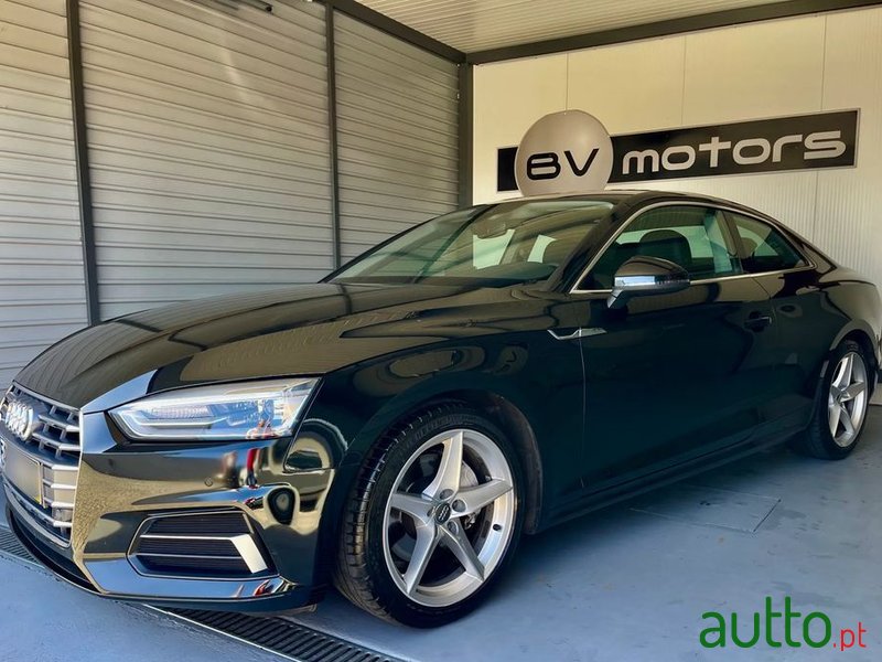 2016' Audi A5 photo #1