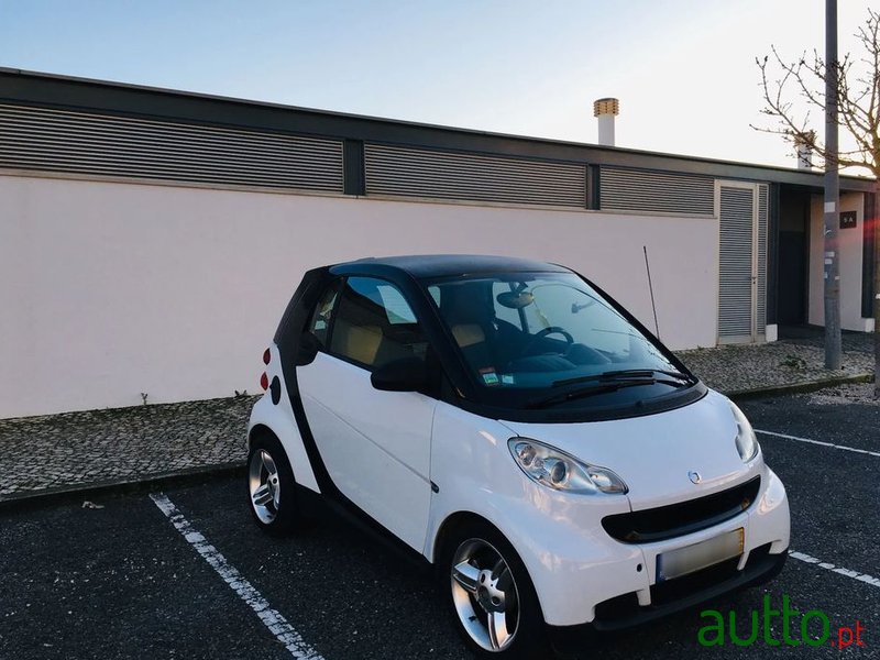 2007' Smart Fortwo 1.0 Pure 71 photo #4