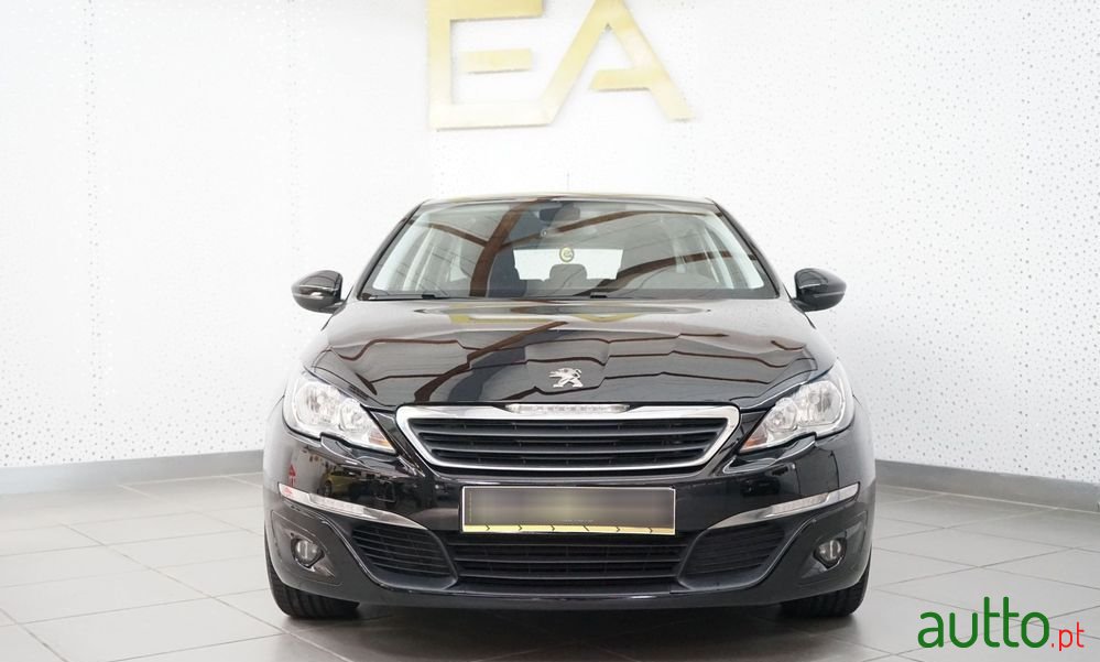 2014' Peugeot 308 1.6 Bluehdi Active photo #2