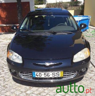 2001' Chrysler Sebring photo #4